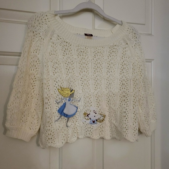 Secret Honey Alice in Wonderland sweater - Picture 1 of 9
